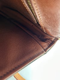 Image 18 of Louis Vuitton Chantilly MM Monogram Canvas Crossbody Bag 5