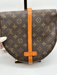 Image 10 of Louis Vuitton Chantilly MM Monogram Canvas Crossbody Bag 5