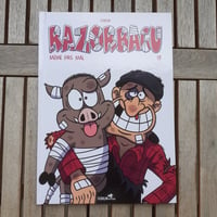 Image 2 of Razorbacu tome 13 - Même pas mal