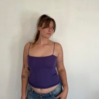 Image 1 of Coraline Singlet - Purple