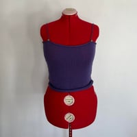 Image 2 of Coraline Singlet - Purple