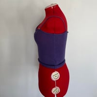 Image 3 of Coraline Singlet - Purple