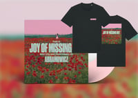 Image 1 of Limited Pre-order: Joy Of Missing Out LP + Shirt Black