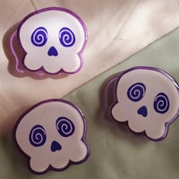 Image 3 of Skull ~ Phone Grips