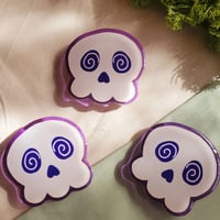 Image 2 of Skull ~ Phone Grips