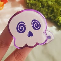 Image 1 of Skull ~ Phone Grips