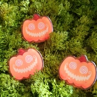 Image 2 of Pumpkin ~ Phone Grips