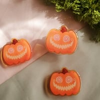 Image 3 of Pumpkin ~ Phone Grips