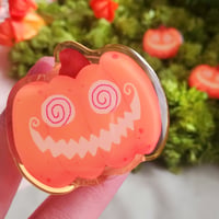 Image 1 of Pumpkin ~ Phone Grips