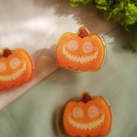 Image 4 of Pumpkin ~ Phone Grips