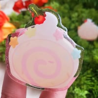 Image 1 of Roll Cake ~ Phone Grips