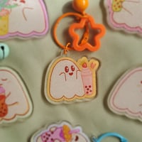 Image 9 of Boba Ghosts ~ Keychains