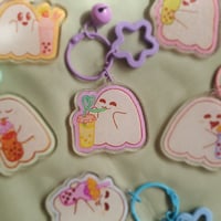 Image 10 of Boba Ghosts ~ Keychains