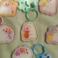 Image 11 of Boba Ghosts ~ Keychains