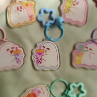 Image 12 of Boba Ghosts ~ Keychains