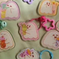 Image 13 of Boba Ghosts ~ Keychains