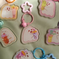 Image 14 of Boba Ghosts ~ Keychains