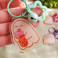 Image 1 of Boba Ghosts ~ Keychains