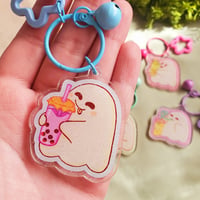 Image 3 of Boba Ghosts ~ Keychains