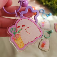 Image 5 of Boba Ghosts ~ Keychains