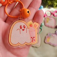 Image 6 of Boba Ghosts ~ Keychains