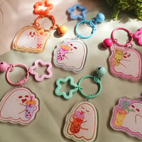 Image 8 of Boba Ghosts ~ Keychains