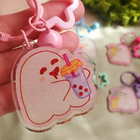 Image 7 of Boba Ghosts ~ Keychains
