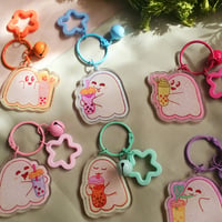 Image 15 of Boba Ghosts ~ Keychains