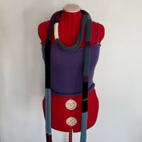 Image 1 of Eva Scrappy Scarf