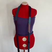 Image 2 of Eva Scrappy Scarf
