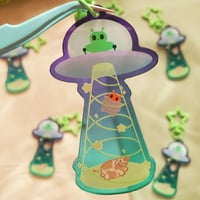Image 1 of Alien Abduction ~ Keychains