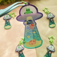 Image 3 of Alien Abduction ~ Keychains
