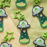 Image 4 of Alien Abduction ~ Keychains