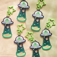 Image 2 of Alien Abduction ~ Keychains