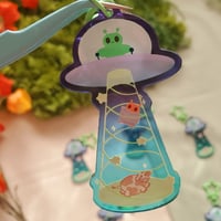 Image 5 of Alien Abduction ~ Keychains