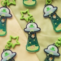 Image 6 of Alien Abduction ~ Keychains