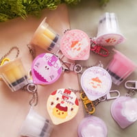 Image 1 of Squishy Pudding ~ Keychains