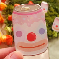 Image 1 of Clown Juice Can ~ Button
