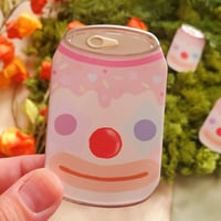 Image 5 of Clown Juice Can ~ Button