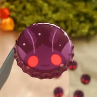 Image 1 of Mothman Cap ~ Buttons