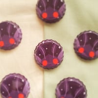 Image 2 of Mothman Cap ~ Buttons