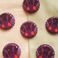 Image 5 of Mothman Cap ~ Buttons