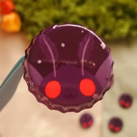 Image 3 of Mothman Cap ~ Buttons
