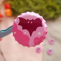 Image 4 of Bat Juice Cap ~ Button 