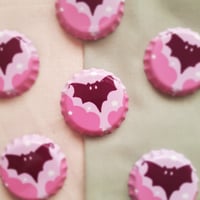 Image 2 of Bat Juice Cap ~ Button 