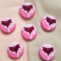 Image 5 of Bat Juice Cap ~ Button 