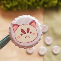 Image 4 of Catpuppy Cap ~ Buttons