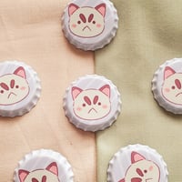 Image 2 of Catpuppy Cap ~ Buttons
