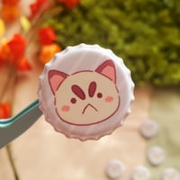 Image 1 of Catpuppy Cap ~ Buttons