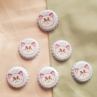 Image 5 of Catpuppy Cap ~ Buttons